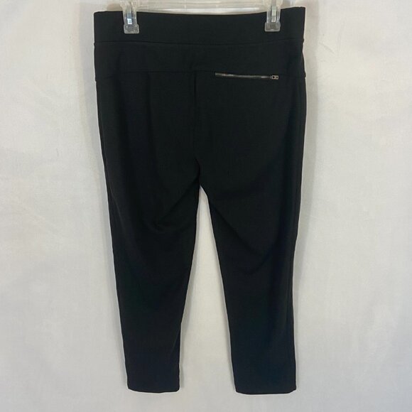 Athleta Women's Capri Leggings Size S (30 x 24) Black Pockets Stretch - Picture 3 of 7